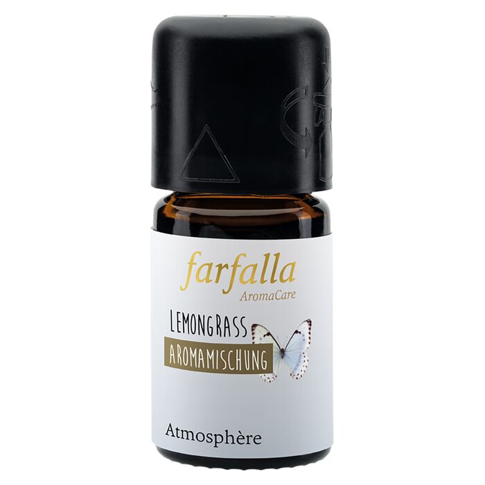 Farfalla - Lemongrass Atmosphere Duftöl - 5ml Aromamischung