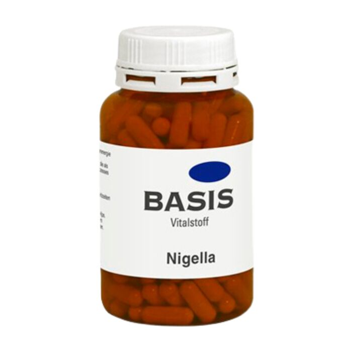 Basis Vitalstoff - Nigella Schwarzkmmell - 200 Kaps. / 136,6g