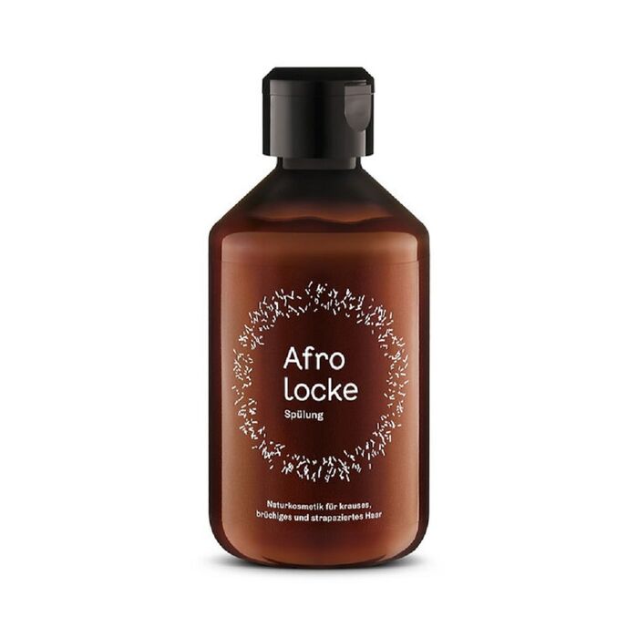 Afrolocke - Spülung - 250ml für krauses, brüchiges und strapaziertes Haar