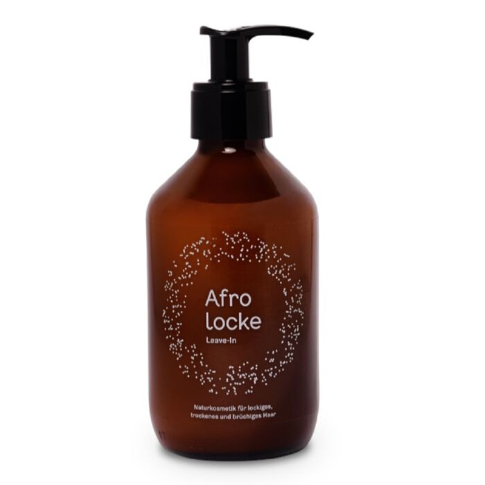 Afrolocke - Leave In - 250ml fr lockiges, trockenes und brchiges Haar