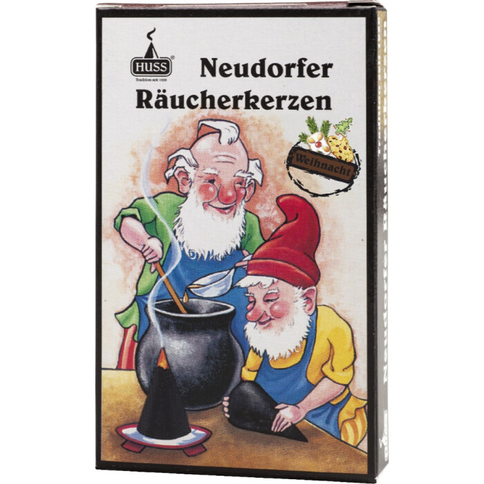 HUSS - Neudorfer Rucherkerzen - 32g Weihnacht