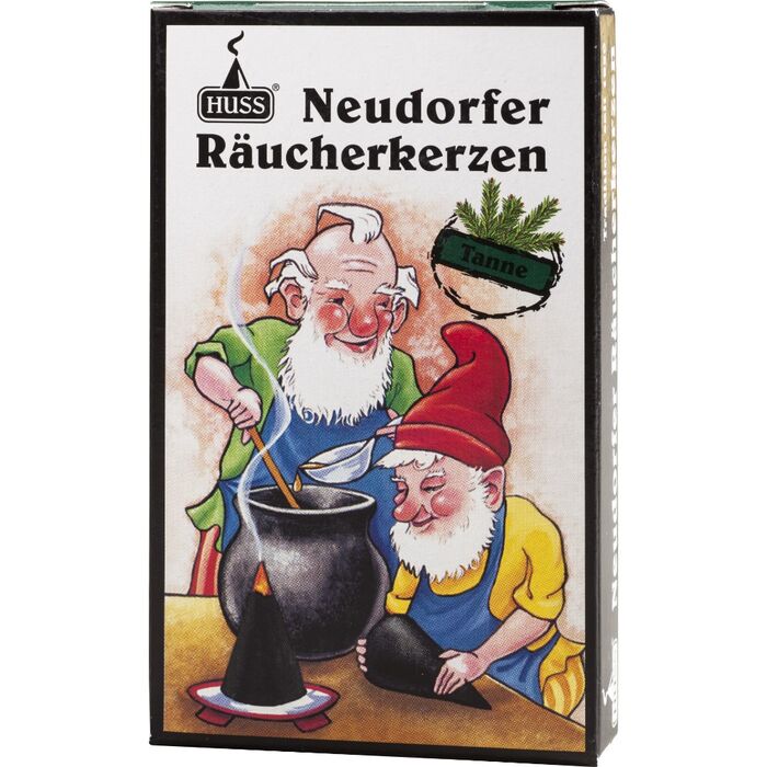 HUSS - Neudorfer Rucherkerzen - 32g Tanne