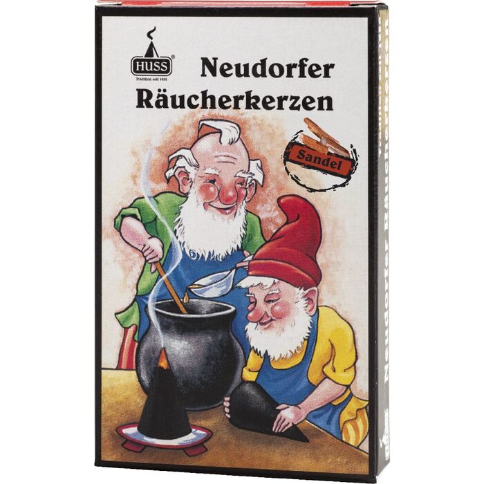 HUSS - Neudorfer Rucherkerzen - 32g Sandel