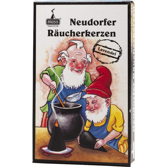 HUSS - Neudorfer Rucherkerzen - 32g Lavendel