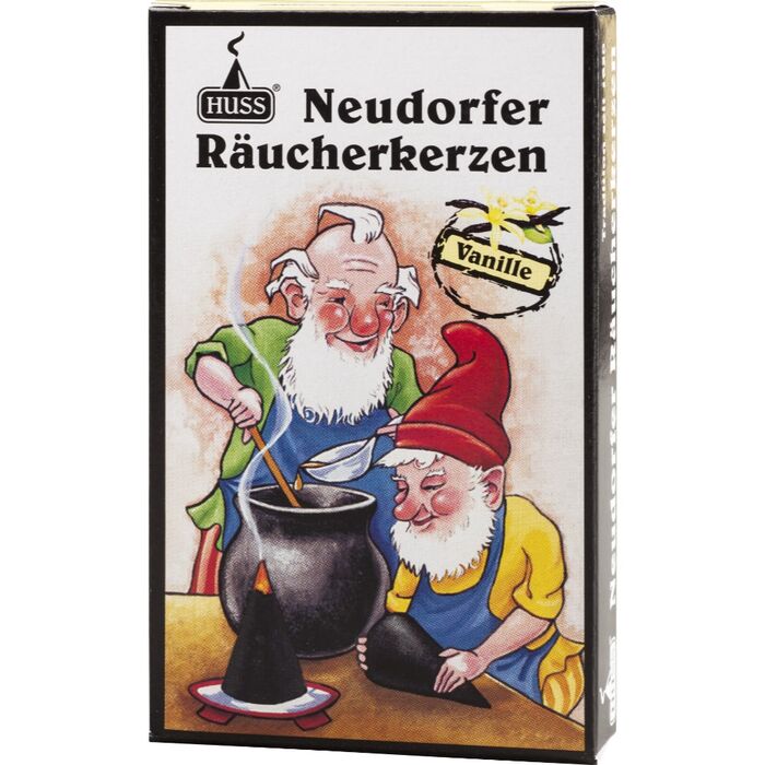 HUSS - Neudorfer Rucherkerzen - 32g Vanille