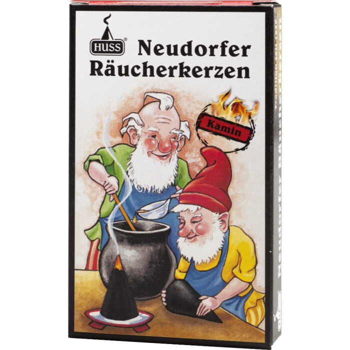 HUSS - Neudorfer Rucherkerzen - 32g Kamin