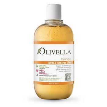 Olivella - Oliven Bath & Shower Gel - 500ml Orange