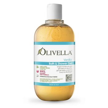 Olivella - Oliven Bath & Shower Gel - 500ml Vanilla