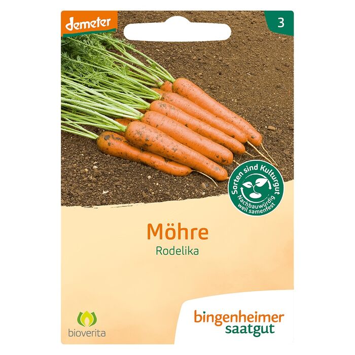 Bingenheimer Saatgut - Bio Mhre Rodelika - 1,5g Demeter