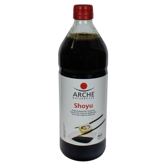 Arche Naturküche - Bio Shoyu - 500ml natürlich fermentierte Sojasauce