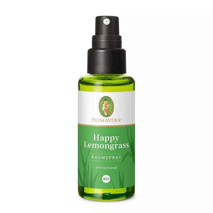Primavera - Bio Raumspray Happy Lemongrass - 50ml erfrischend
