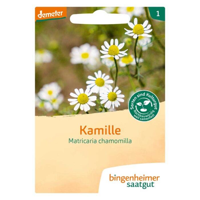 Bingenheimer Saatgut - Bio Echte Kamille - 0,25g Demeter