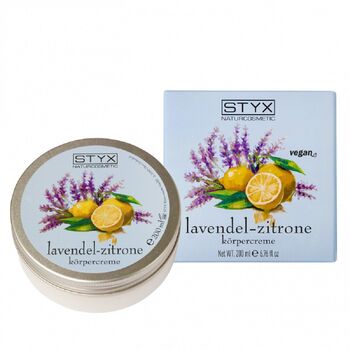 Styx - Bio Krpercreme - 200ml Lavendel Zitrone