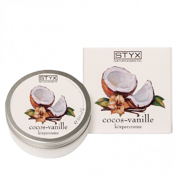 Styx - Bio Körpercreme Cocos Vanille - 200ml