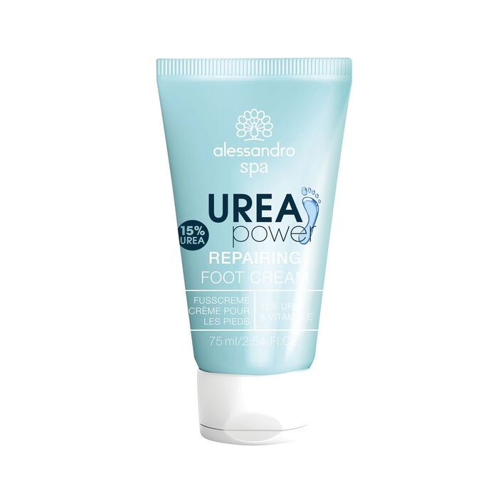 Alessandro - Spa Repairing Foot Cream 15% Urea - 75ml