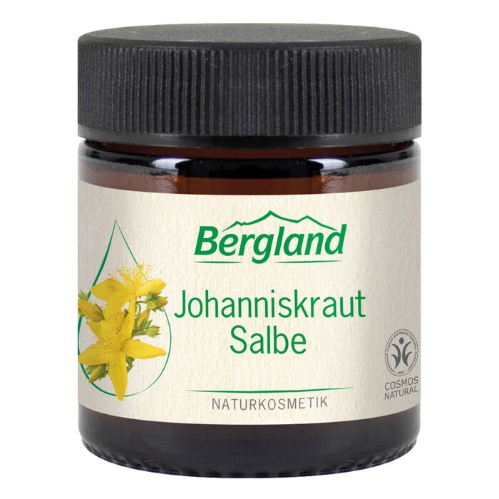 Bergland - Johanniskraut Salbe - 30ml