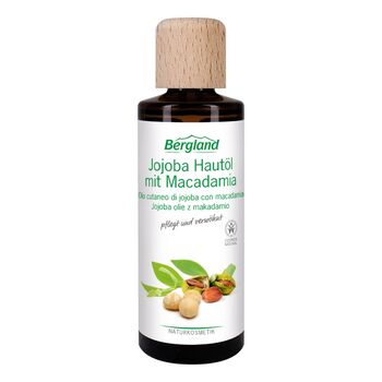 Bergland - Jojoba Hautöl mit Macadamia - 125ml
