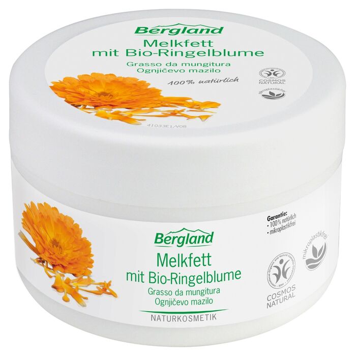 Bergland - Melkfett mit Bio Ringelblume - 200ml