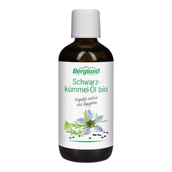 Bergland - Bio Schwarzkümmel Öl