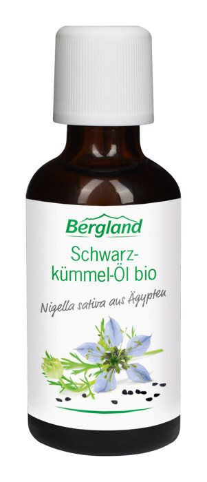 Bergland - Bio Schwarzkmmel l - 50ml