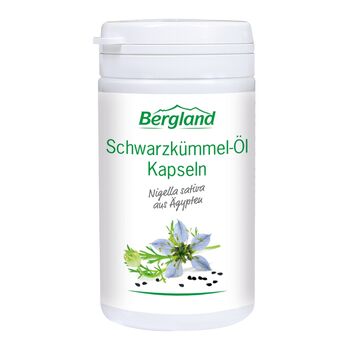 Bergland - Schwarzkümmel Öl Kapseln - 75...