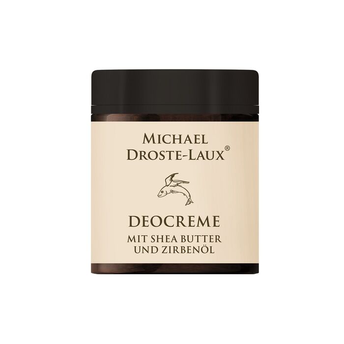Michael Droste-Laux - Deocreme mit Sheabutter und Zirbenl - 30ml