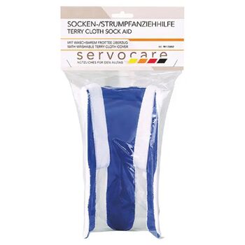 Servoprax - Servocare Anziehhilfe für Socken & Strümpfe