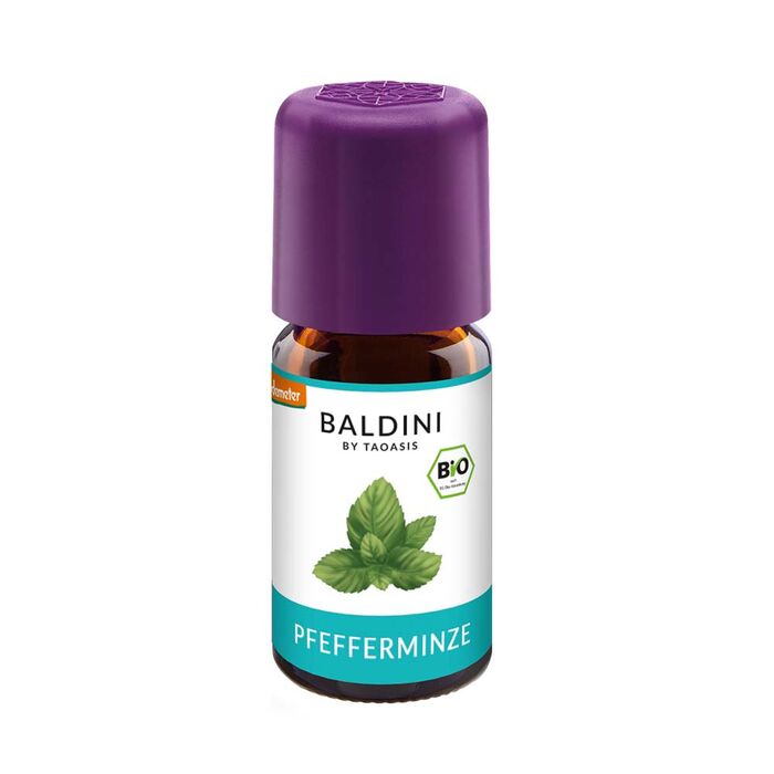 Taoasis Baldini - Bio Aroma Pfefferminze - 5ml Demeter
