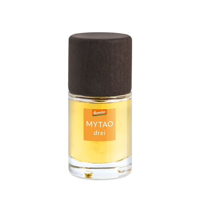 Taoasis Baldini - Bio Parfum Mytao drei - 15ml Naturprarfum, Demeter