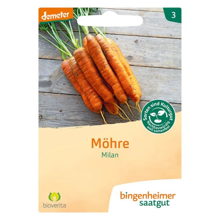 Bingenheimer Saatgut - Bio Mhre Milan - 1,5g Demeter