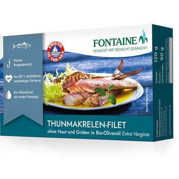 Fontaine - Thunmakrelenfilet in Bio Olivenöl