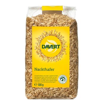 Davert - Bio Nackthafer - 500g