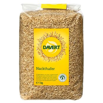 Davert - Bio Nackthafer - 1000g