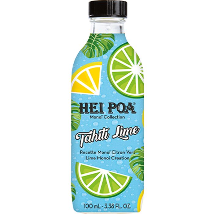 Hei Poa - Monoiöl Tahiti Lime - 100ml Limettenextrakt