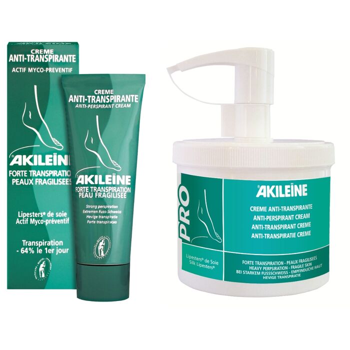 Akileine - Anti Transpirant Creme