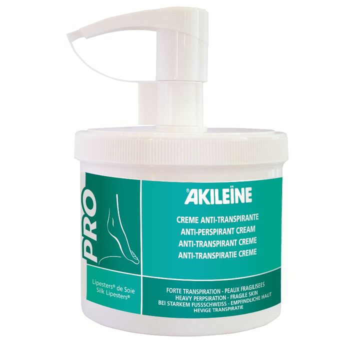 Akileine - Anti Transpirant Creme - 500ml