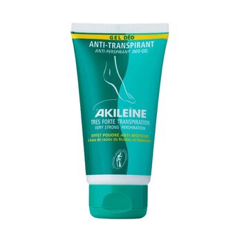 Akileine - Anti Transpirant Deo Gel - 75ml