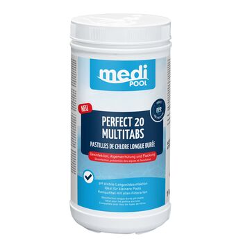 Medipool - Perfect 20 Multitabs 20g - 1kg