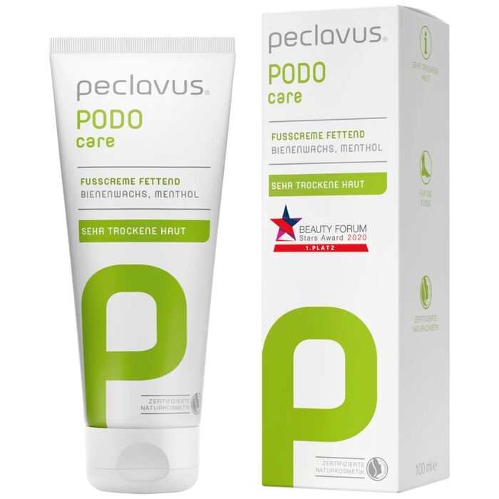 peclavus PODOcare - Fucreme fettend - 100ml