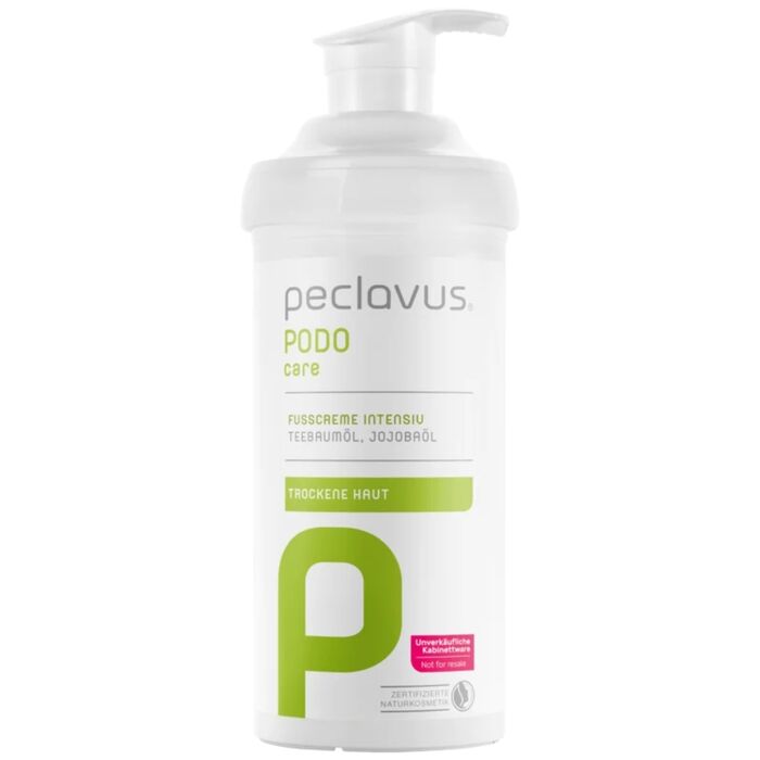 peclavus PODOcare - Fucreme intensiv - 500ml