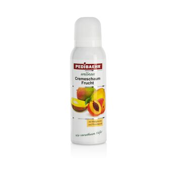 Pedibaehr - Frucht Cremeschaum 125ml - Mango, Pfirsichkernöl