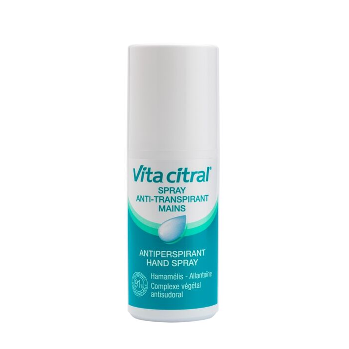 Vita Citral - Spray gegen schwitzende Hnde - 75ml