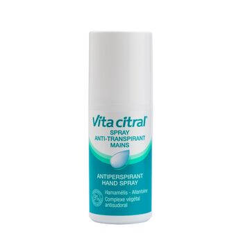 Vita Citral - Spray gegen schwitzende Hände - 75ml