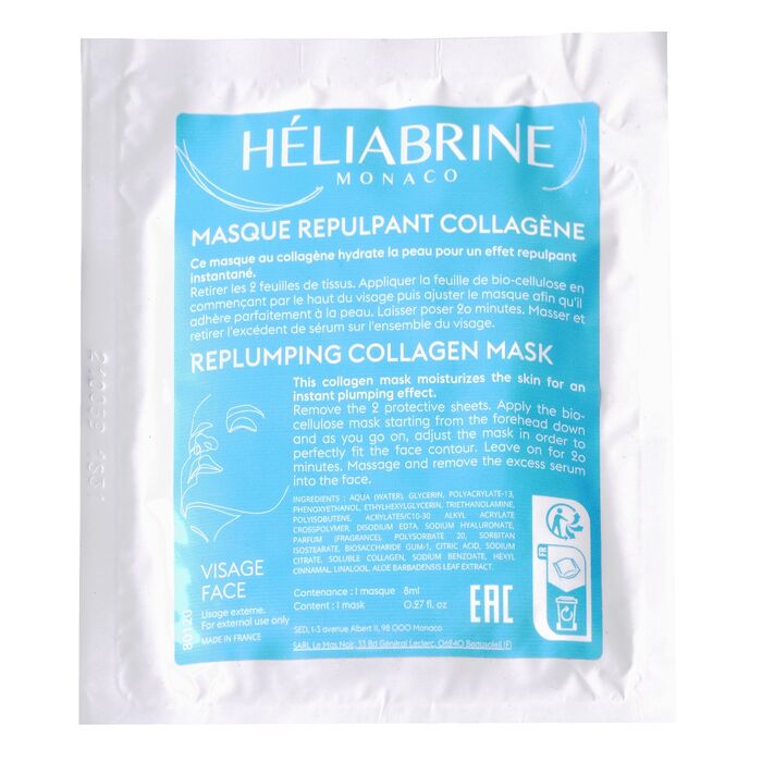 Héliabrine - HP Collagen Vliesmaske - 8ml