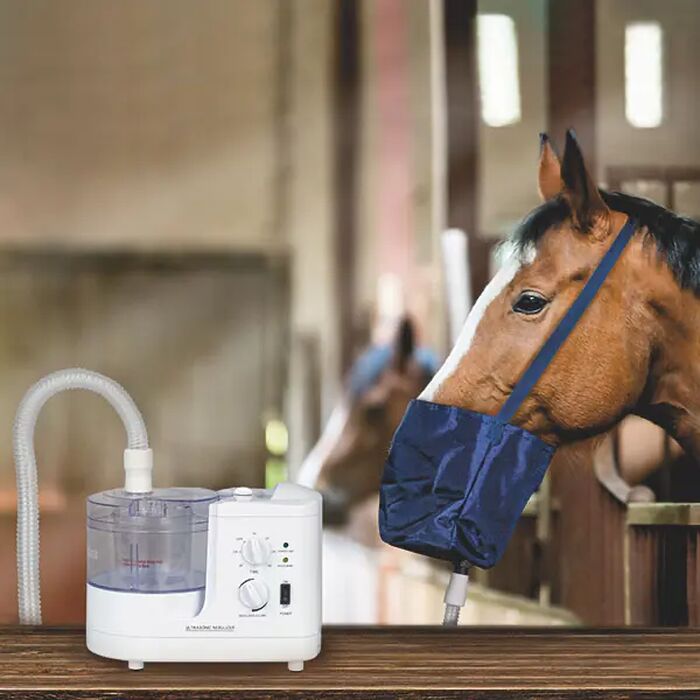 Servoprax - Pferdeinhalationsgert mit Ultraschalltechnologie