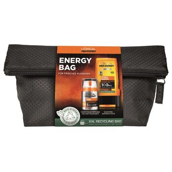 L´Oreal - Men Expert Hydra Energy Bag - Geschenkset - 350ml
