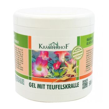 Kruterhof - Gel mit Teufelskralle - 500ml