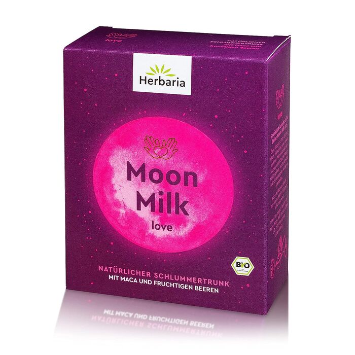 Herbaria - Bio Moon Milk Love - Natrlicher Schlummertrunk 5x 5g