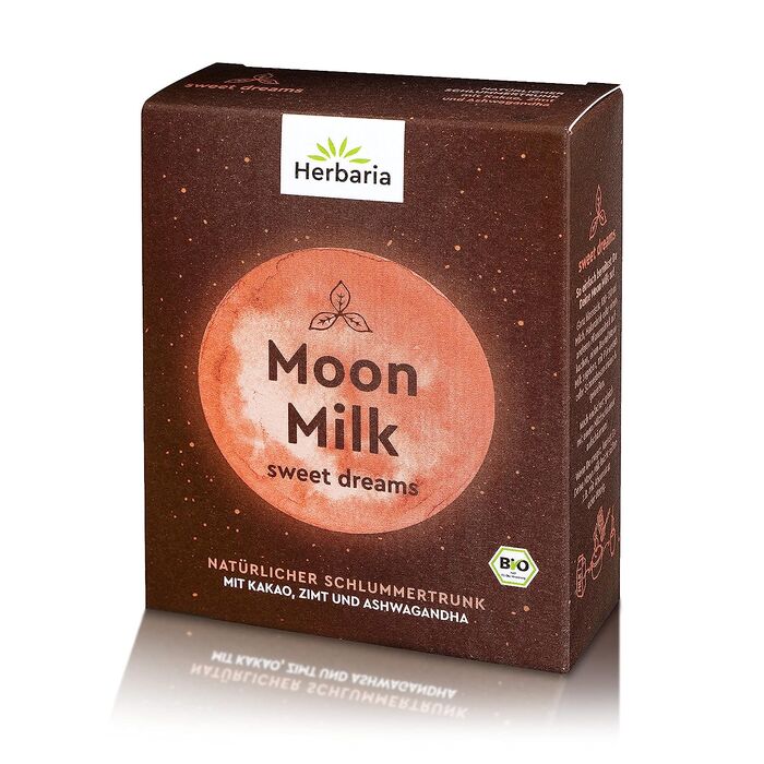 Herbaria - Bio Moon Milk Sweet Dreams - Natürlicher Schlummertrunk 5x 5g