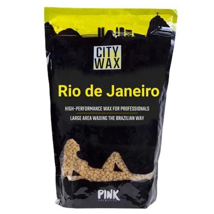 Pink Cosmetics - Rio City Wax 1000g - Waxing ohne Vliesstreifen